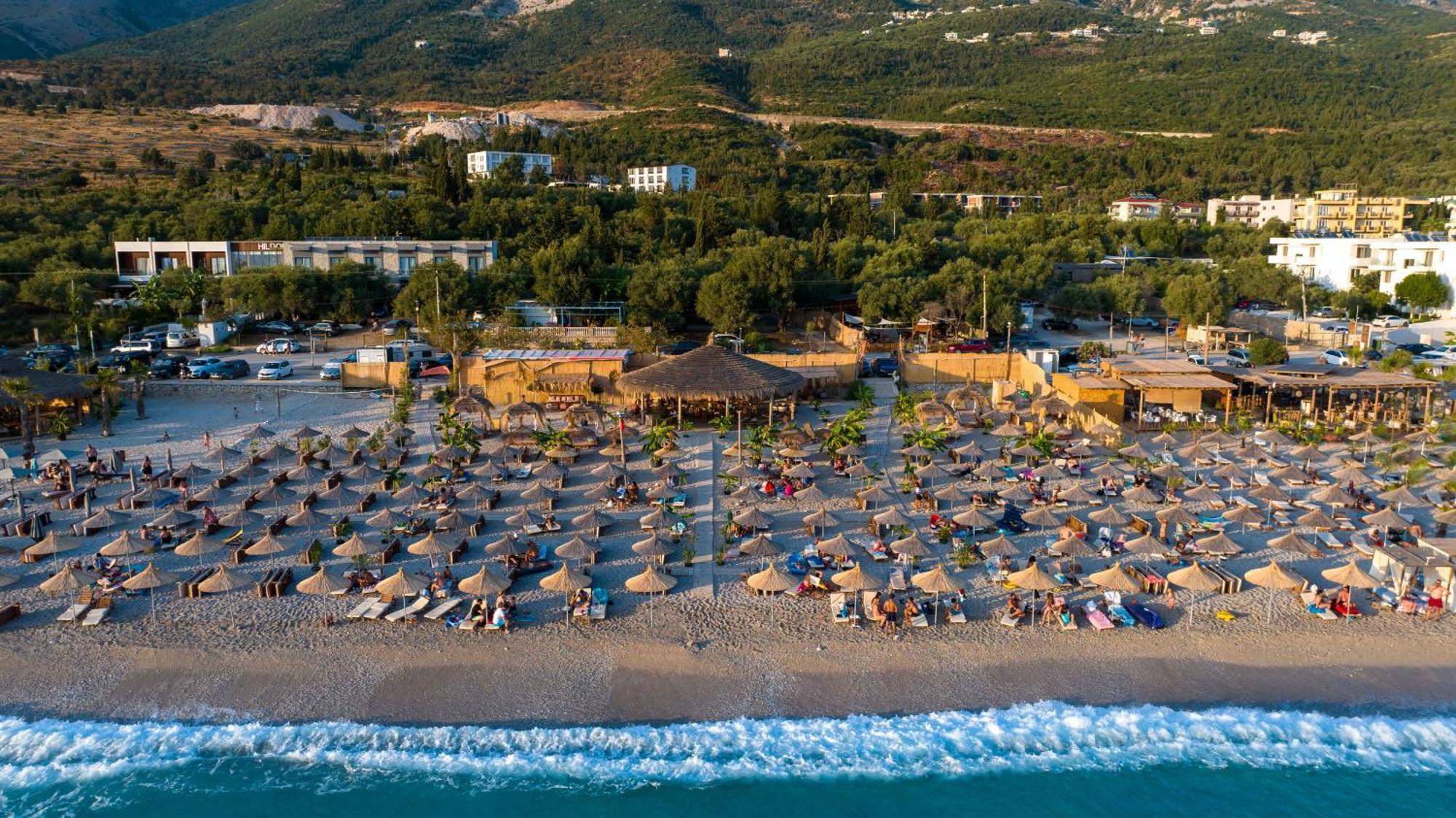 Domi Beach Valley Dhërmi Εξωτερικό φωτογραφία